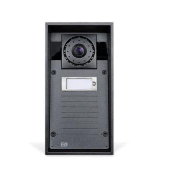 9151101CHW 2N® IP Force - 1 button & HD camera & 10W speaker