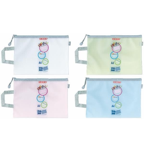 BUSTINA IN EVA CON ZIP A4