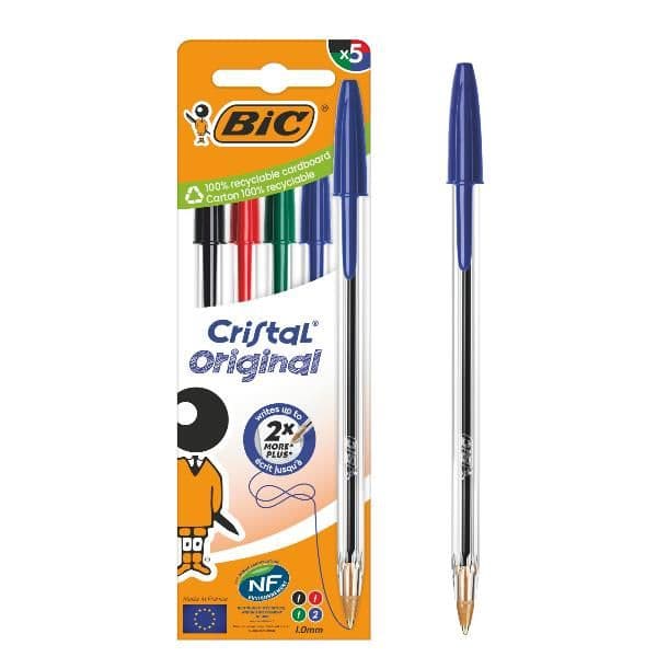 CF5 CRISTAL MED BLU 1MM
