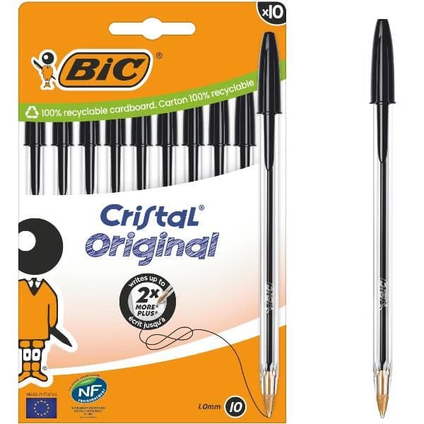 CF10 CRISTAL MED NERO 1MM