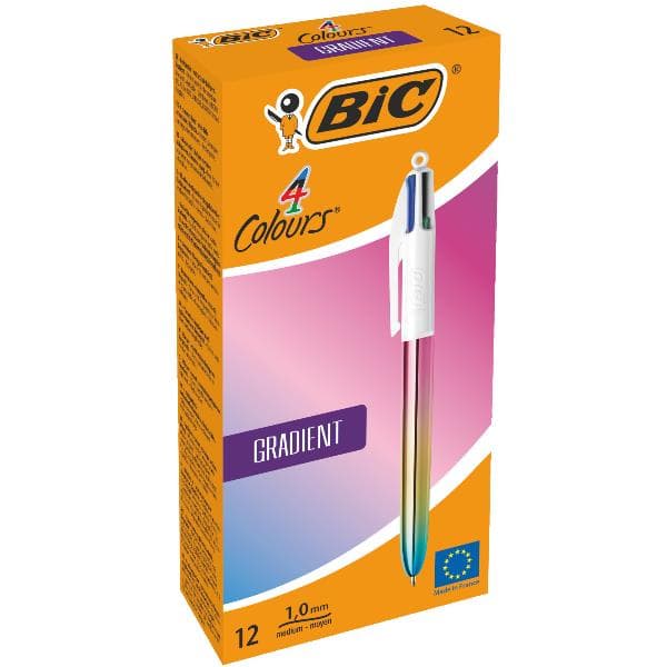 4 COLOURS - GRADIENT