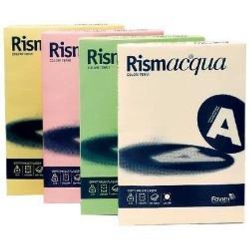RISMACQUA – A4 Giallo Chiaro – 90g/m2 - 300fogli