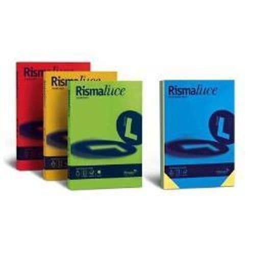 RISMALUCE – A4 Scarlatto - 140g/m2 - 200fogli