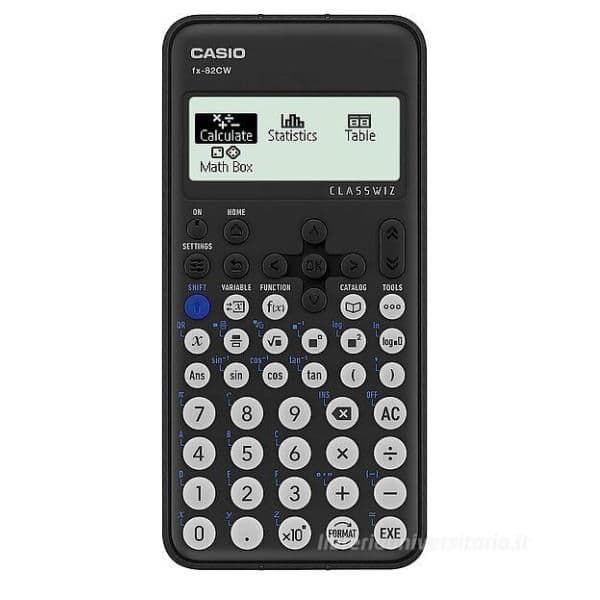 CACOLATRICE SCIENTIFICA FX-82CW
