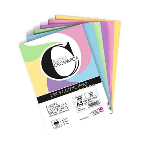 CARTA CROMATICA A3