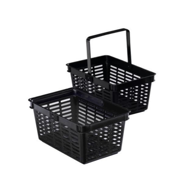 SHOPPING BASKET 19LT.NERO