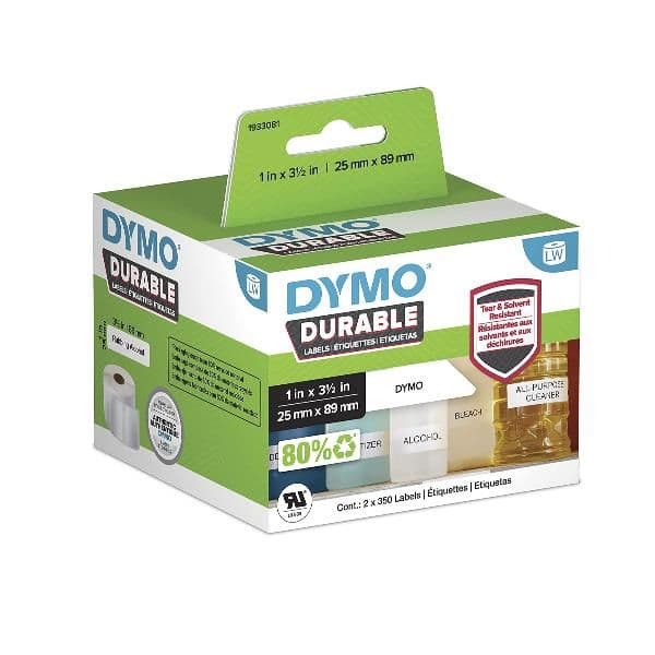 LABELWRITER DURABLE - Etichette Permanenti DYMO® LabelWriter Durable