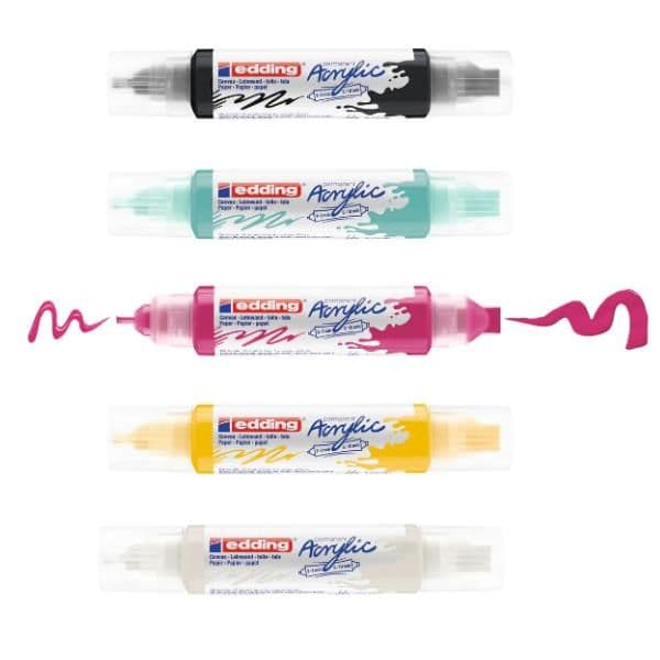 CF5 MARCATORE ACRILICO 3D DOUBLE LINER ASSORTITO
