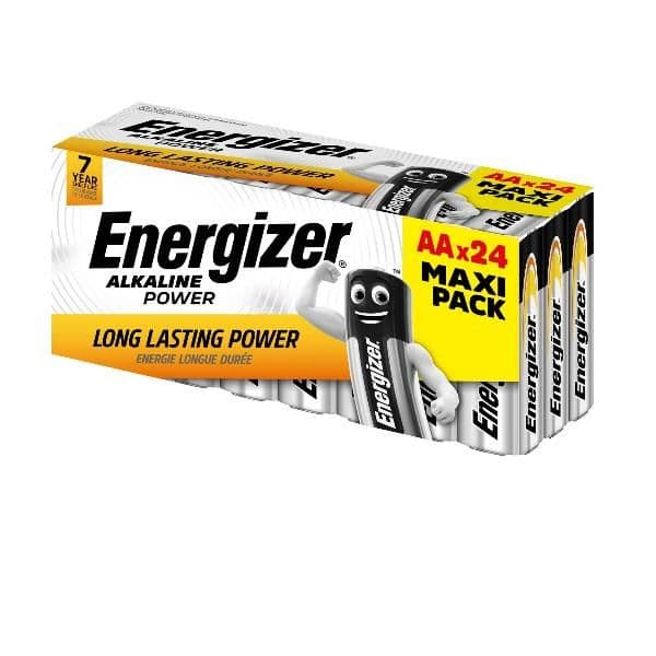 ENERGIZER - ALKALINE POWER AA DP24 CONF.24
