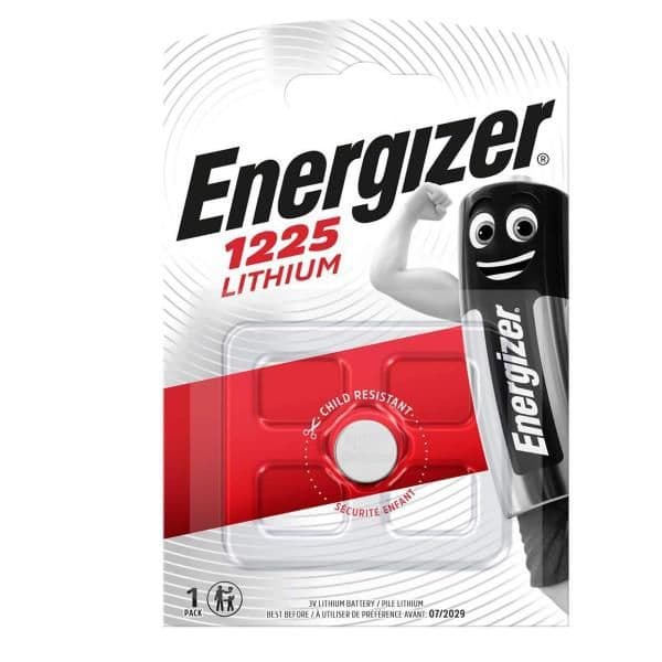 ENERGIZER BATTERIA AL LITIO BR1225