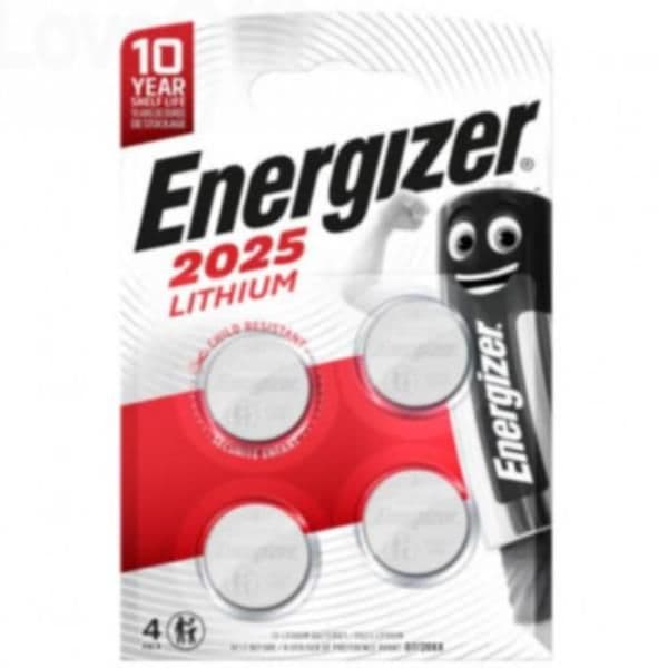 ENERGIZER BATTERIA AL LITIO CR2025