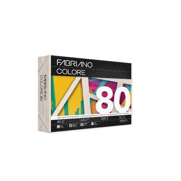 FABRIANO COLORE AVORIO A4