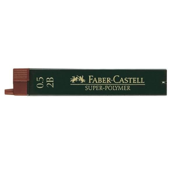 MINA SUPER POLYMER - 0,5mm 2B