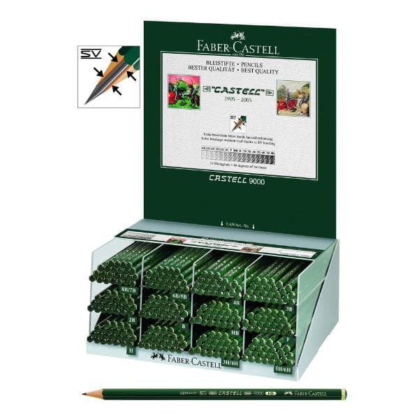ESPOSITORE MATITE CASTELL 9000 288PZ