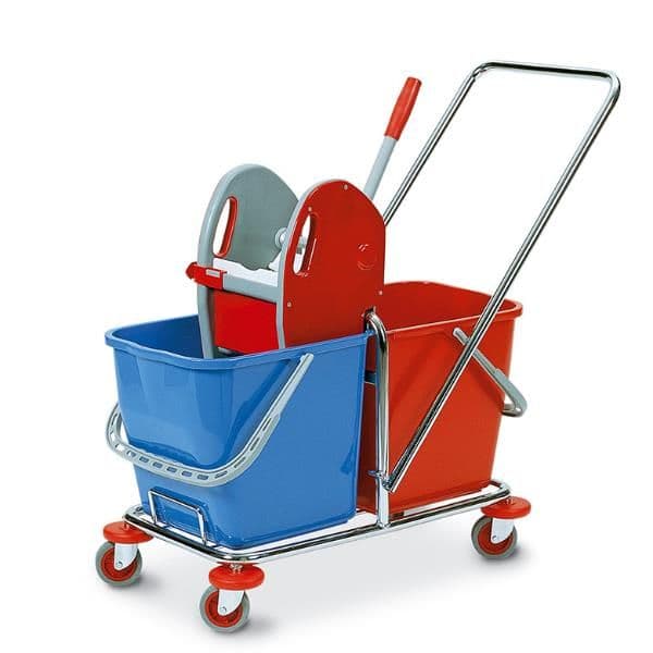SET CARRELLO PULIZIE INDUSTRIALI TUCSON
