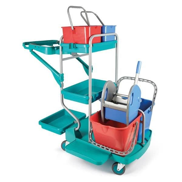 CARRELLO PULIZIE INDUSTRIALI EVOLUTION