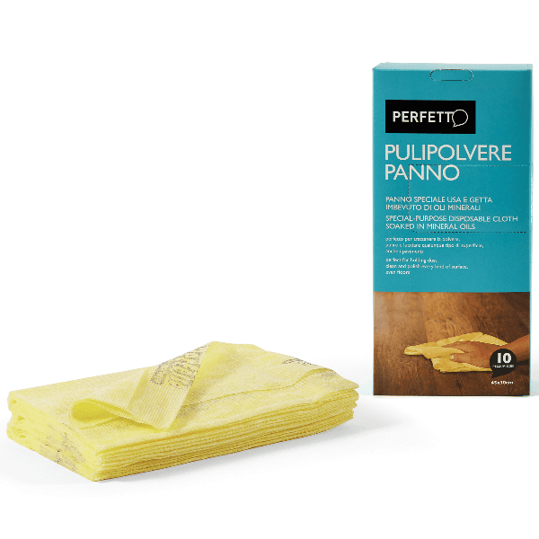 PANNO Perfetto "Pannopolvere" 10 pezzi cm. 45x30