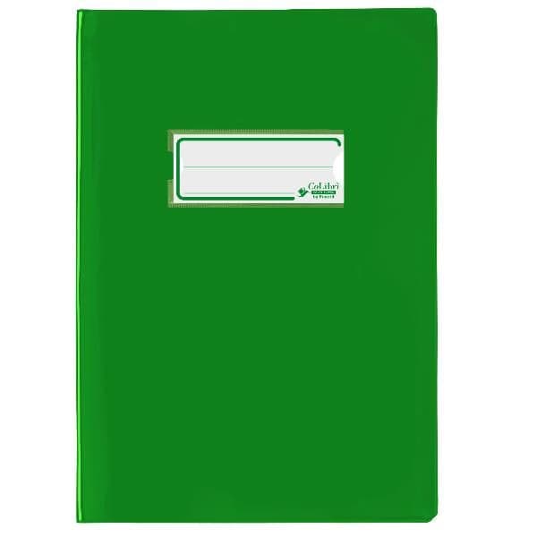 Copriquaderni COLIBRI' polietilene bio-based laccato A5 (conf.24)