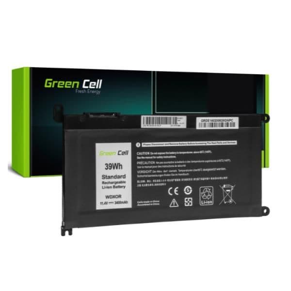 Batteria a celle verdi WDX0R WDXOR per Dell Inspiron 13 5368 5378 5379 14 5482 15 5565 5567 5568 5570 5578 5579 7560 7570