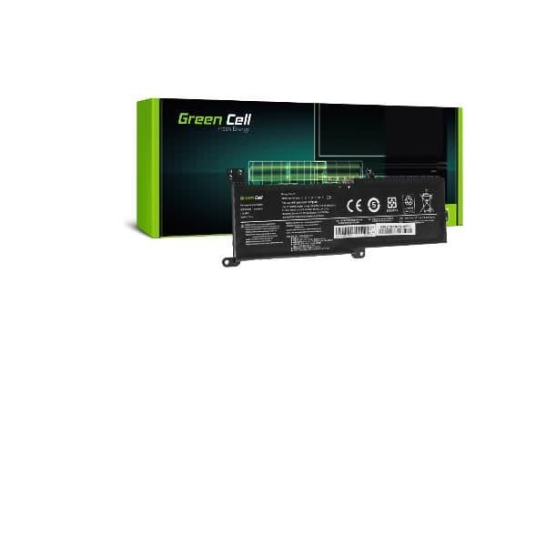 Batteria Green Cell da 3500 mAh compatibile con Lenovo IdeaPad 320-14IKB 320-15ABR 320-15AST 320-15IAP 7.4V
