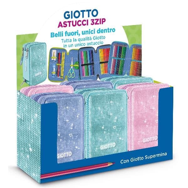 ASTUCCI A 3 SCOMPARTI CRYSTAL - ESPOSITORE