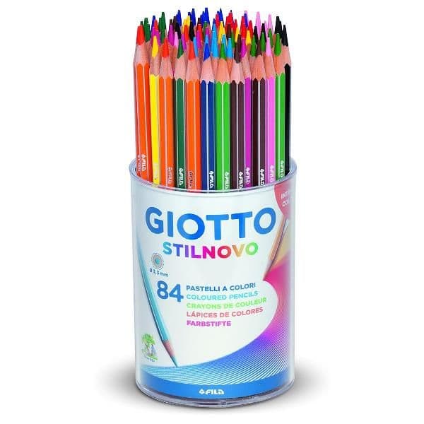 Giotto barattolo 84 pezzi