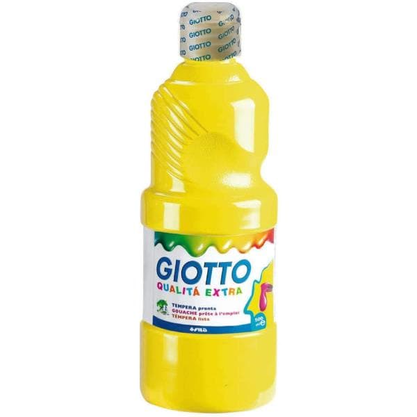 TEMPERA PRONTA500ML GIALLO PRIMARIO