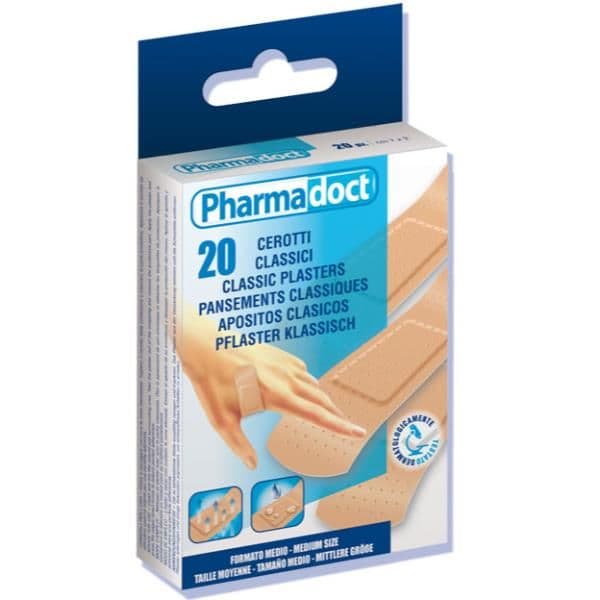 CEROTTI PHARMADOCT - CEROTTI CLASSICI 7x2cm - 20 CEROTTI