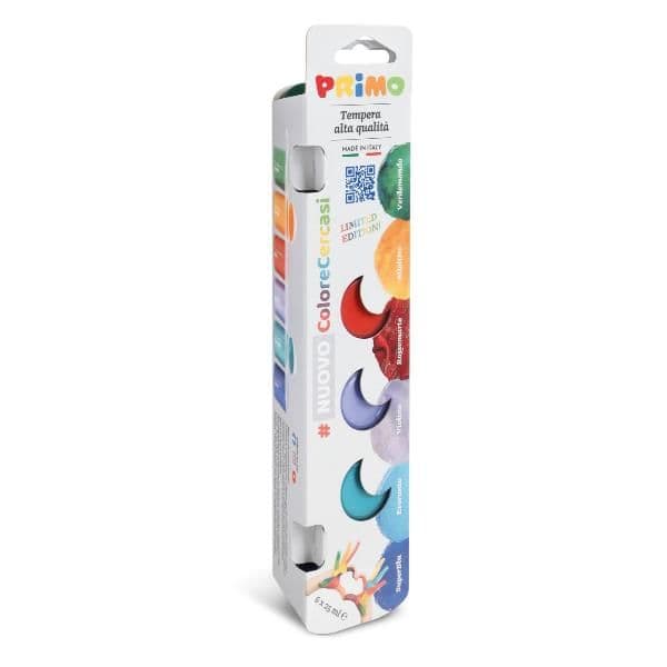 TEMPERA IN VASETTO 25 ML - 6 COLORI LIMITED EDITION