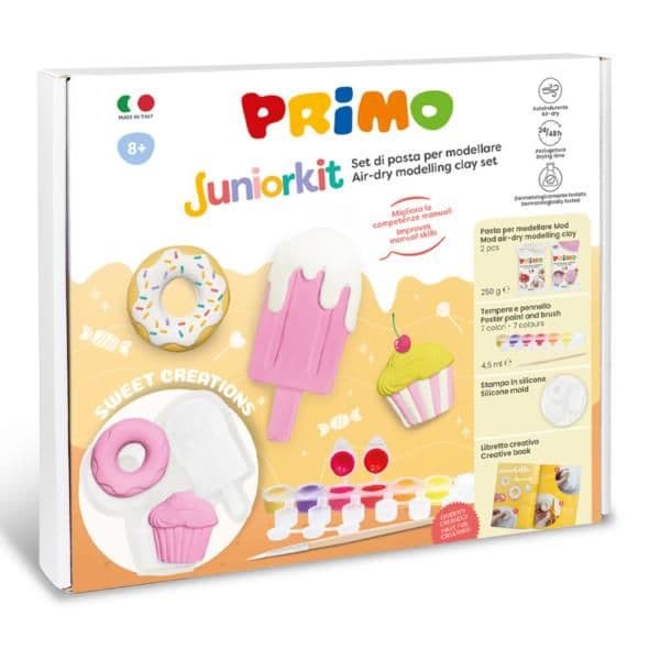 SET PASTA DA MODELLARE SWEET CREATIONS