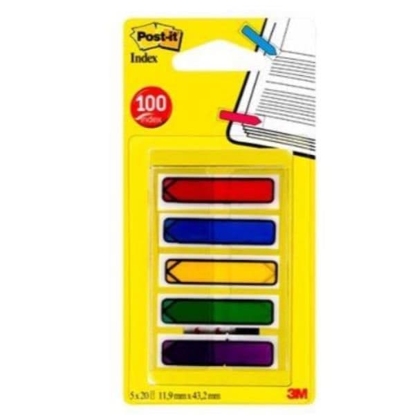 Segnapagina Post-it® Index mini