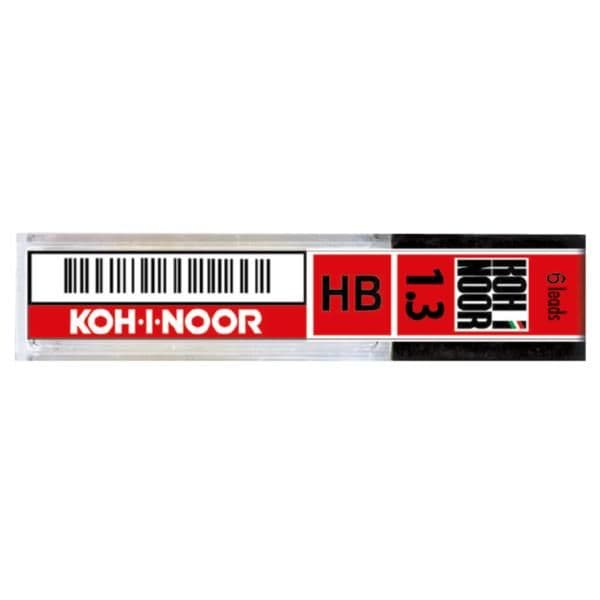 ASTUCCIO 6 MICROMINE 1.3 MM HB