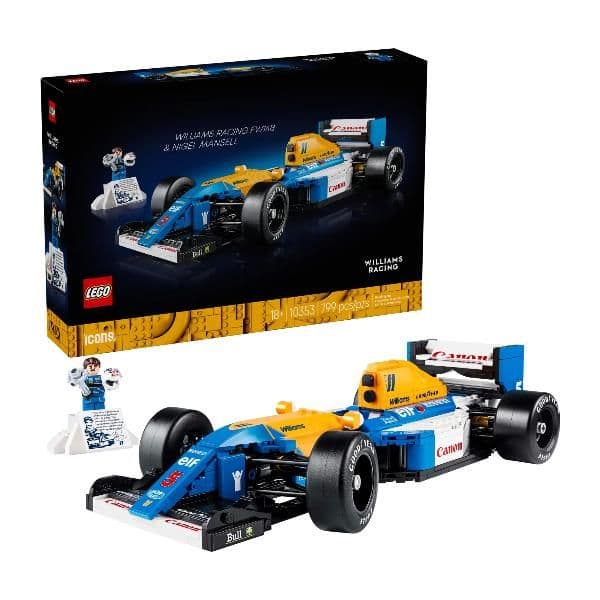 WILLIAM RACING FW14B E NIGEL MANSELL