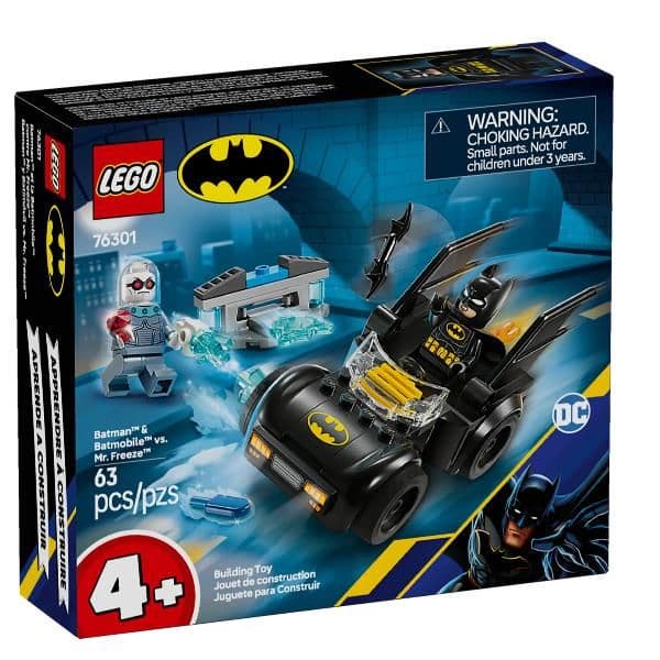 BATMAN™ E BATMOBILE™ CONTRO MR. FREEZE™