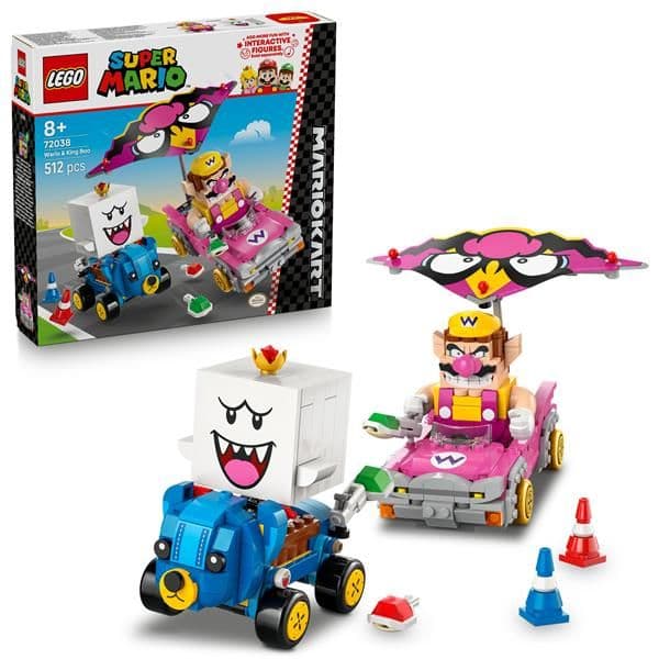 Mario Kart™ – Wario e Re Boo