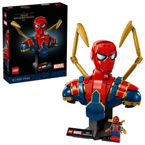 Busto di Iron Spider-Man