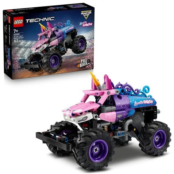 Monster Jam™ Sparkle Smash™ a retrocarica