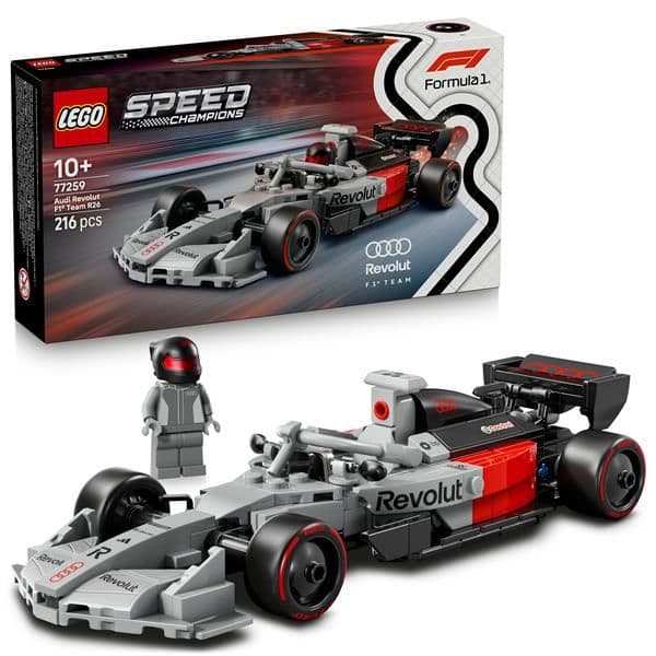 Auto da corsa Audi Revolut F1® Team R26