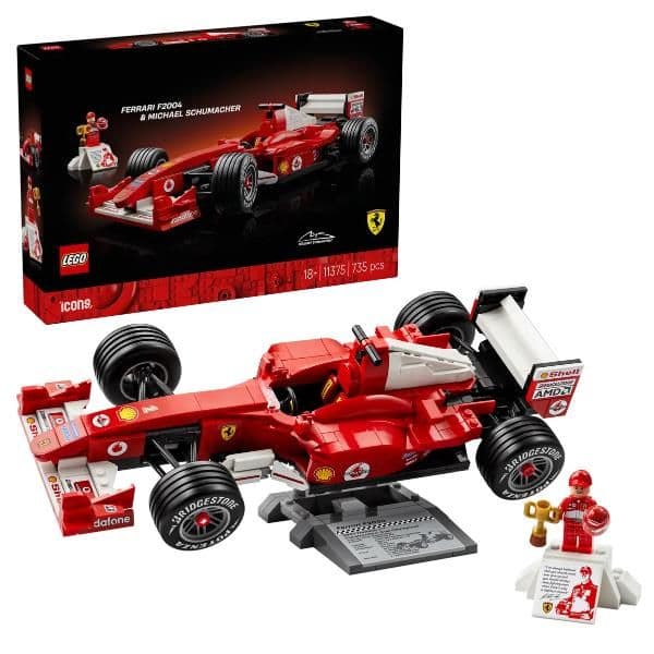 FERRARI F2004 E MICHAEL SCHUMACHER