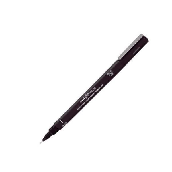 PIN FINELINER 0.4 MM NERO