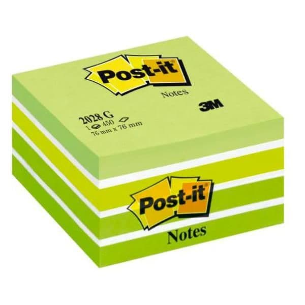 BLOCCHETTO CUBO POST-IT®