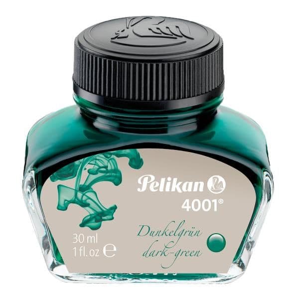 INCHIOSTRO STILOGRAFICO 4001 VERDE - 30 ML