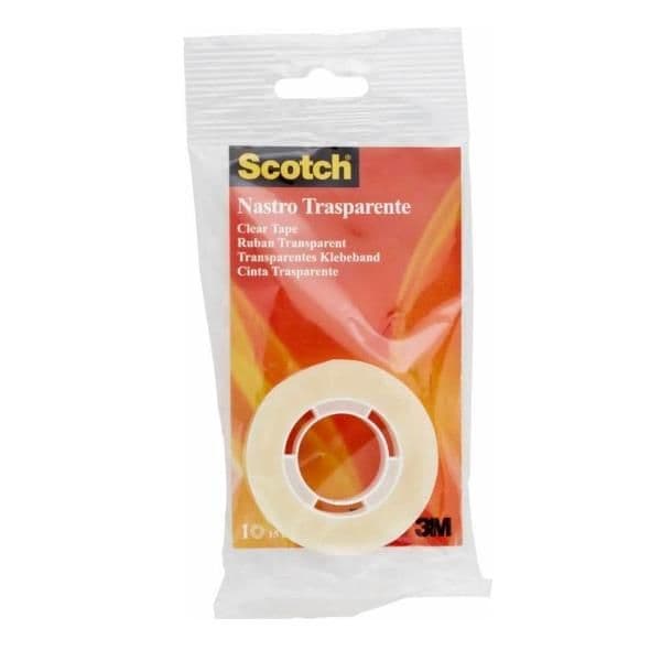 NASTRO ADESIVO T21 15MM X 33M