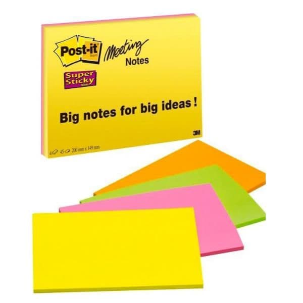 Post-it® Super Sticky