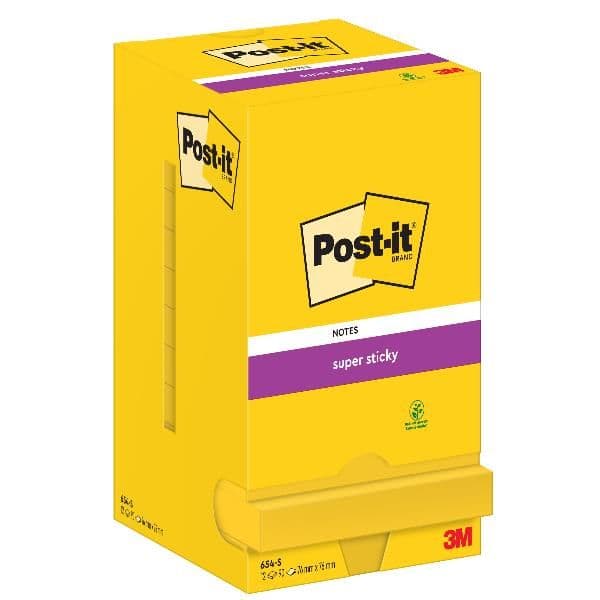 Post-it® Super Sticky
