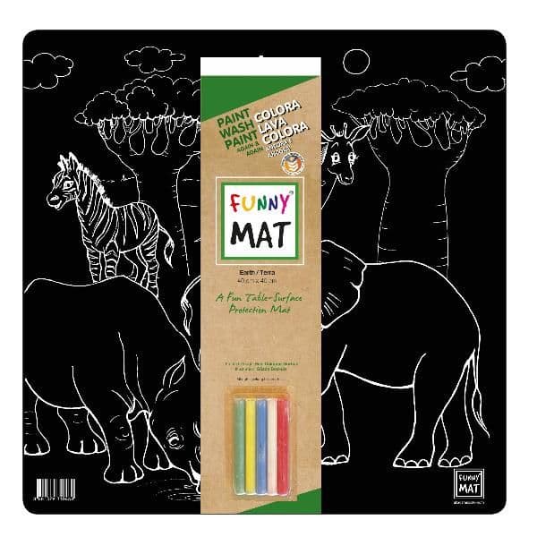 Funny Mat black (conf.5 fogli singoli)
