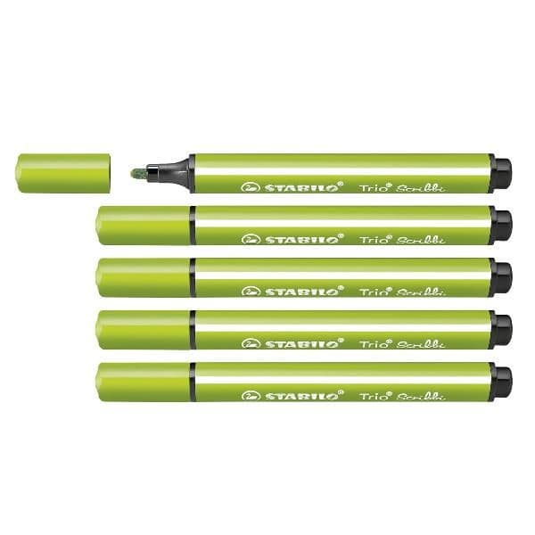 PENNARELLO TRIO SCRIBBI - VERDE CHIARO