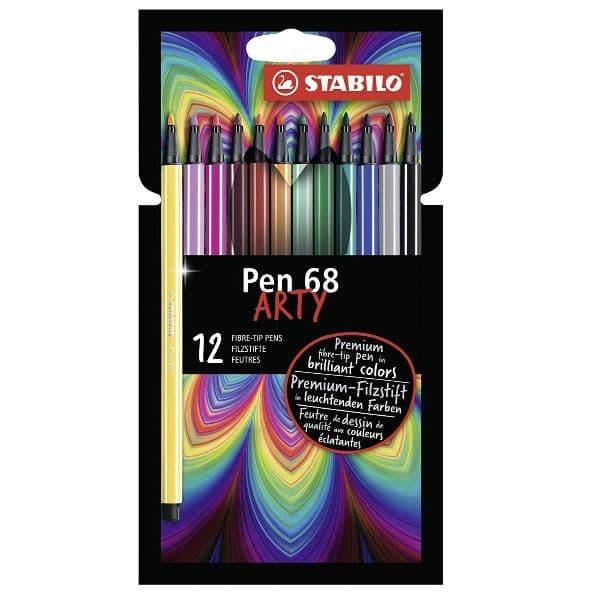 CF12 PEN 68 SCAT.CART.ARTY