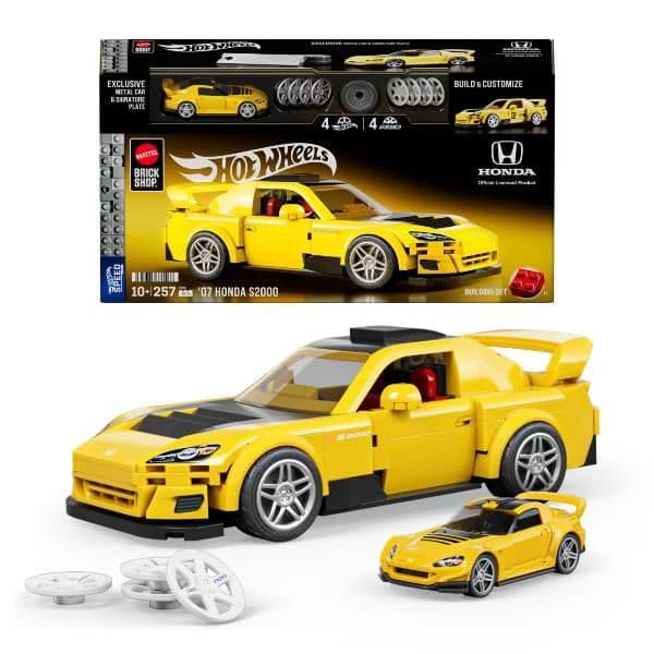 Mattel Brick Shop HW Honda S200