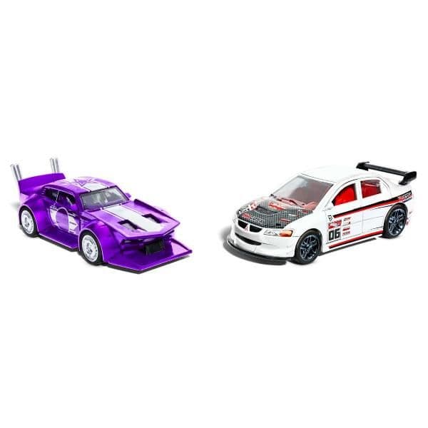 HOT WHEELS BOLIDI A RETRORICARICA - 2 MACCHININE